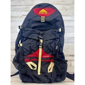 Kelty Roswell Internal Frame Backpack Black Red Hiking Camping Travel Trail Pack